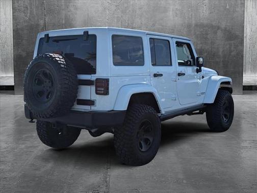 2013 Jeep Wrangler Unlimited Rubicon