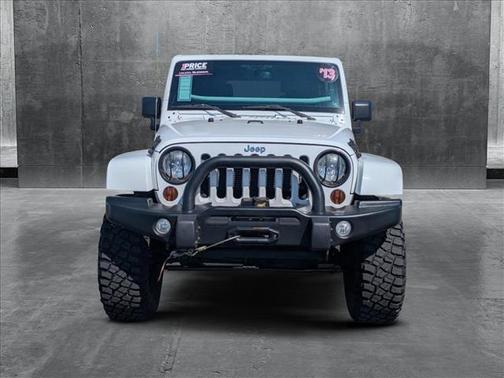2013 Jeep Wrangler Unlimited Rubicon