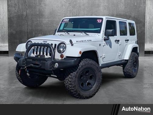 2013 Jeep Wrangler Unlimited Rubicon