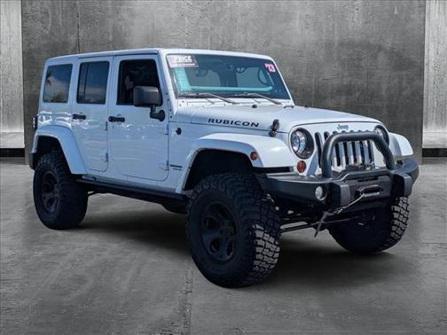 2013 Jeep Wrangler Unlimited Rubicon
