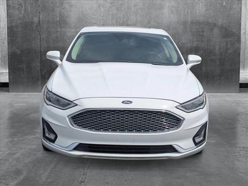 2019 Ford Fusion Hybrid Titanium