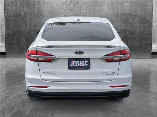 2019 Ford Fusion Hybrid Titanium