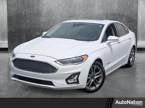 2019 Ford Fusion Hybrid Titanium