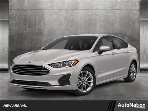 2019 Ford Fusion Hybrid Titanium