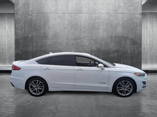 2019 Ford Fusion Hybrid Titanium