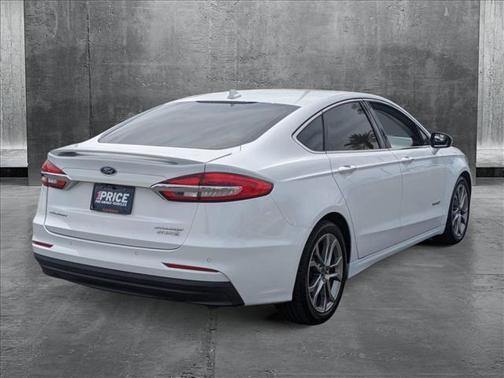2019 Ford Fusion Hybrid Titanium
