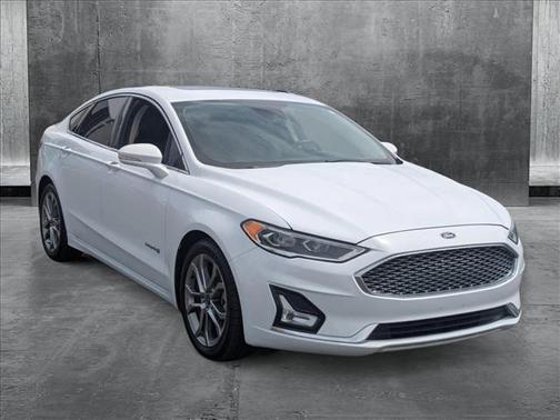 2019 Ford Fusion Hybrid Titanium
