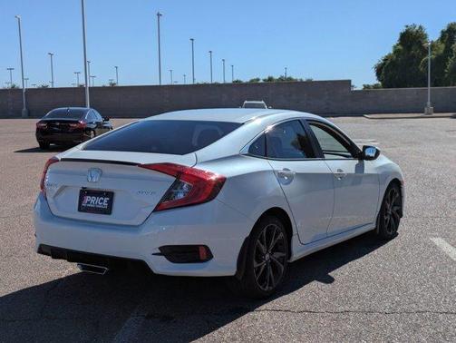 2020 Honda Civic Sport