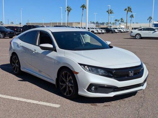 2020 Honda Civic Sport