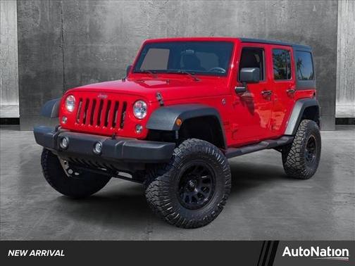 2017 Jeep Wrangler Unlimited Sport