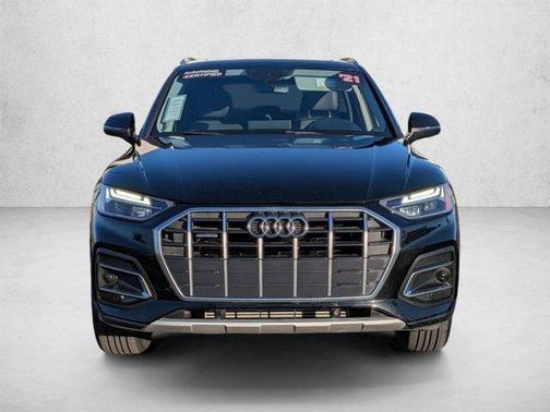 Brilliant Black 2021 Audi Q5 45 Premium