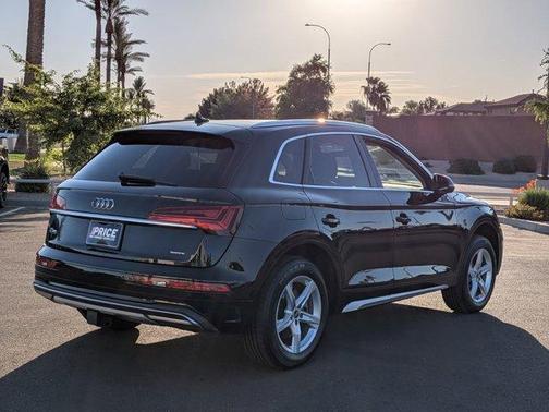 Brilliant Black 2021 Audi Q5 45 Premium
