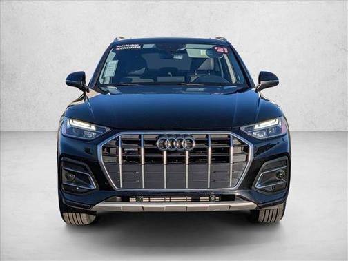 Brilliant Black 2021 Audi Q5 45 Premium