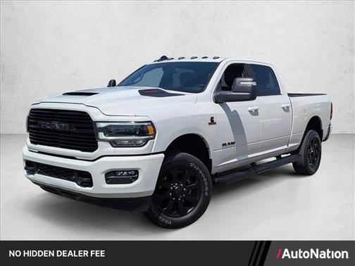 Bright White Clearcoat 2023 RAM 2500 Laramie