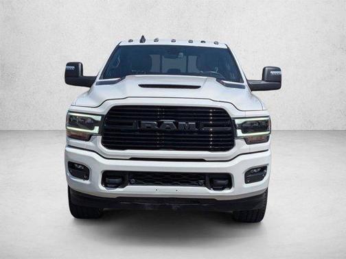 Bright White Clearcoat 2023 RAM 2500 Laramie
