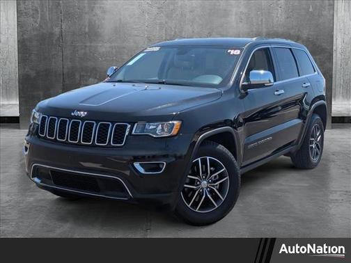 2018 Jeep Grand Cherokee Limited