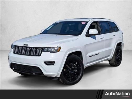 2018 Jeep Grand Cherokee Altitude