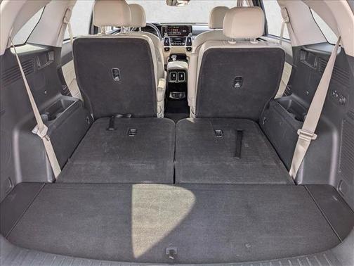 Wolf Gray 2022 Kia Sorento SX