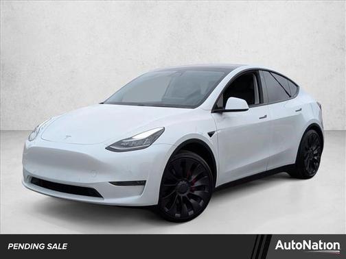 2020 Tesla Model Y Performance