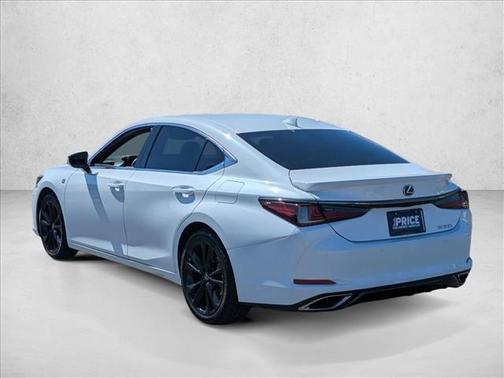 2023 Lexus ES 350 F SPORT Handling