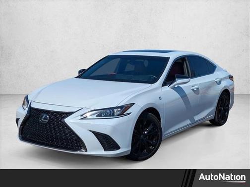 2023 Lexus ES 350 F SPORT Handling