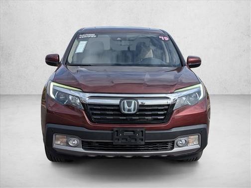 2019 Honda Ridgeline RTL-E