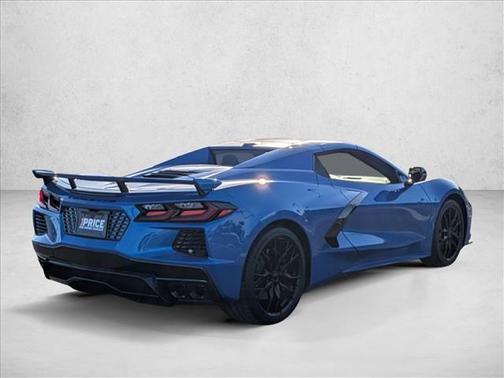 Rip Tide Blue 2025 Chevrolet Corvette Stingray w/3LT