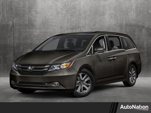 2016 Honda Odyssey Touring Elite