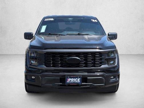 Agate Black Metallic 2024 Ford F-150 STX