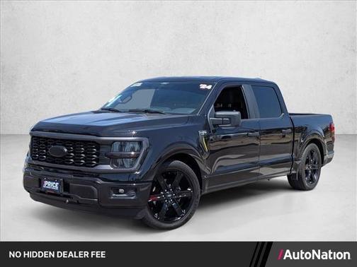 Agate Black Metallic 2024 Ford F-150 STX