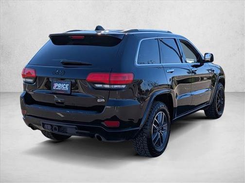 2018 Jeep Grand Cherokee Overland