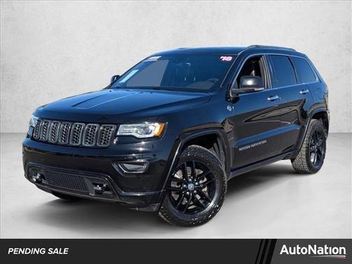 2018 Jeep Grand Cherokee Overland