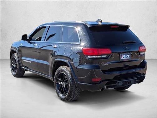 2018 Jeep Grand Cherokee Overland