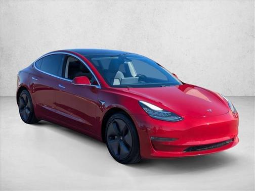 2018 Tesla Model 3 Long Range
