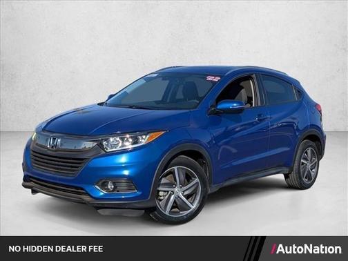 Blue 2022 Honda HR-V EX