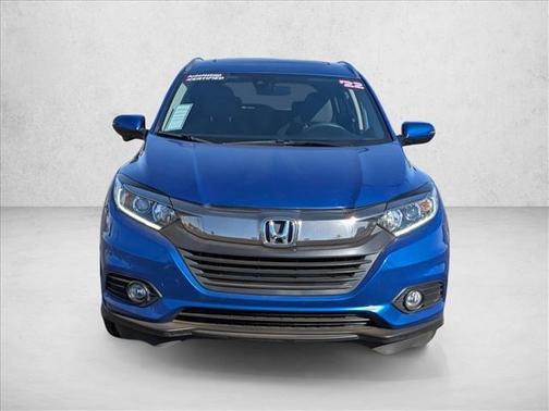 Blue 2022 Honda HR-V EX