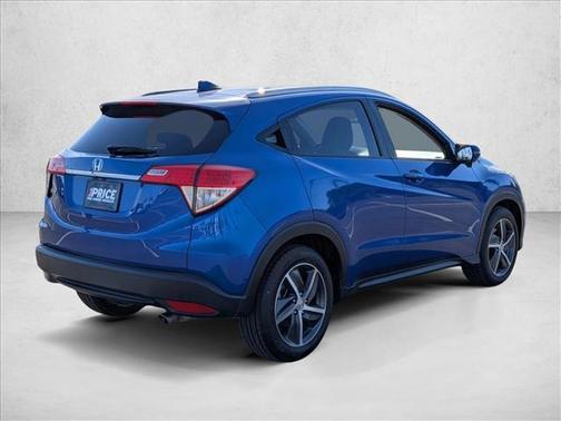 Blue 2022 Honda HR-V EX