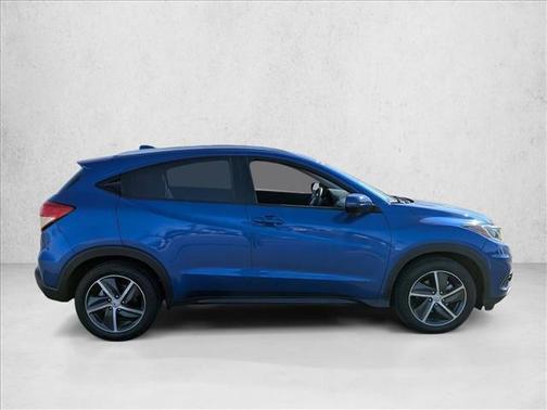 Blue 2022 Honda HR-V EX
