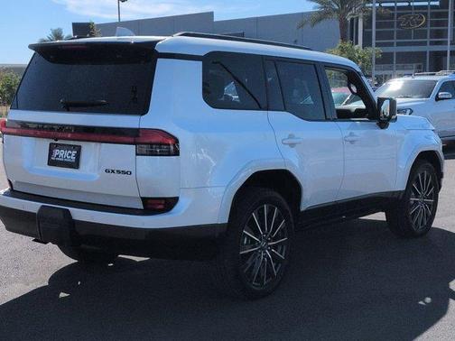 2025 Lexus GX 550 GX 550 LUXURY+
