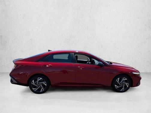 Red 2025 Hyundai ELANTRA SEL Sport