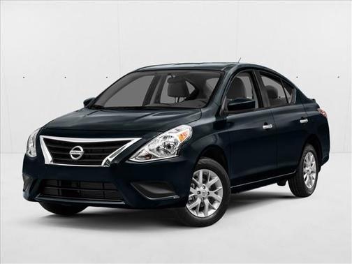 Gun Metallic 2017 Nissan Versa S