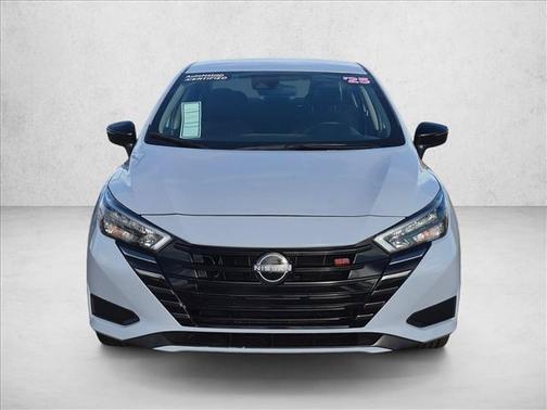 Gray Sky Pearl 2025 Nissan Versa 1.6 SR