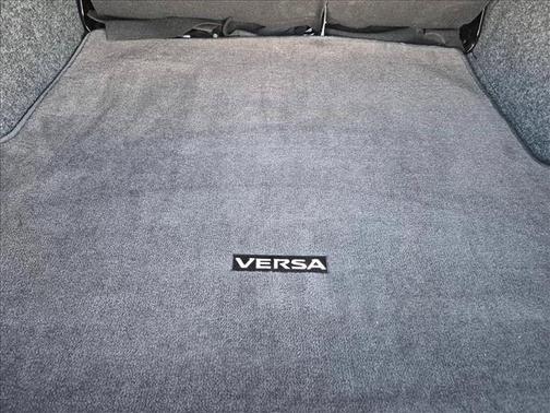 Gray Sky Pearl 2025 Nissan Versa 1.6 SR