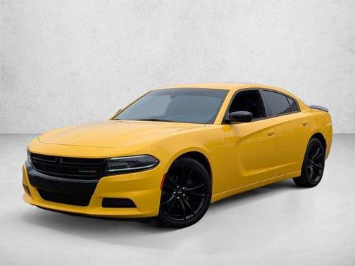Yellow Jacket Clearcoat 2017 Dodge Charger SE