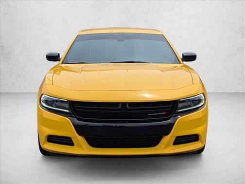 Yellow Jacket Clearcoat 2017 Dodge Charger SE