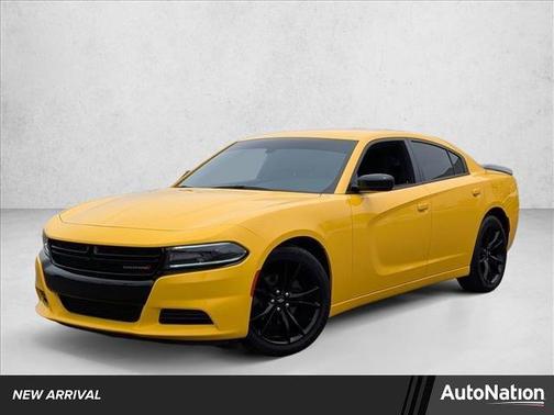 Yellow Jacket Clearcoat 2017 Dodge Charger SE