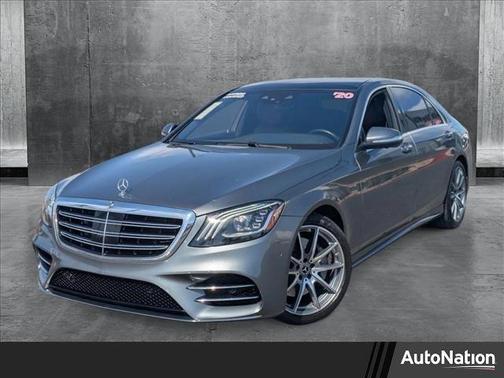 2020 Mercedes-Benz S-Class S 450