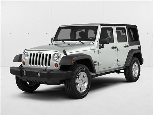Bright White Clearcoat 2015 Jeep Wrangler Unlimited Rubicon