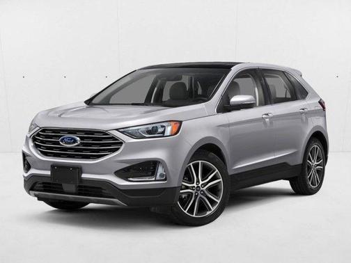 Iconic Silver Metallic 2020 Ford Edge Titanium