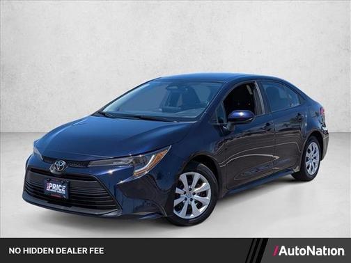 Blueprint 2023 Toyota Corolla LE